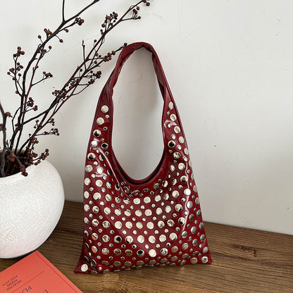 Fashion Polka Dot Women Shoulder Bag