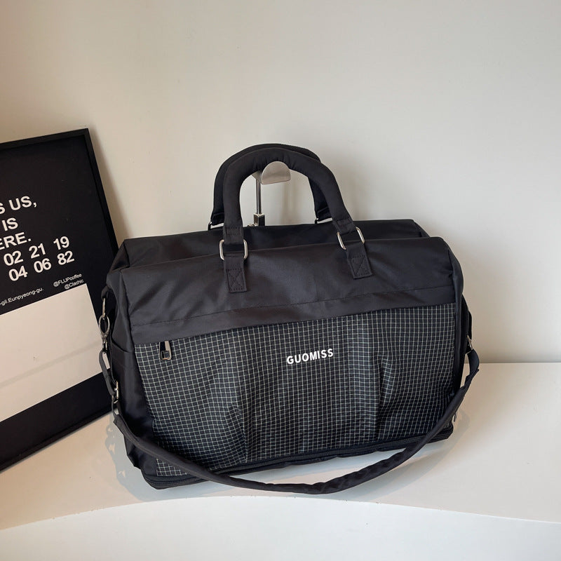 Large-capacity handbag