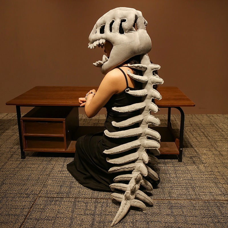 Dinosaur skeleton mask