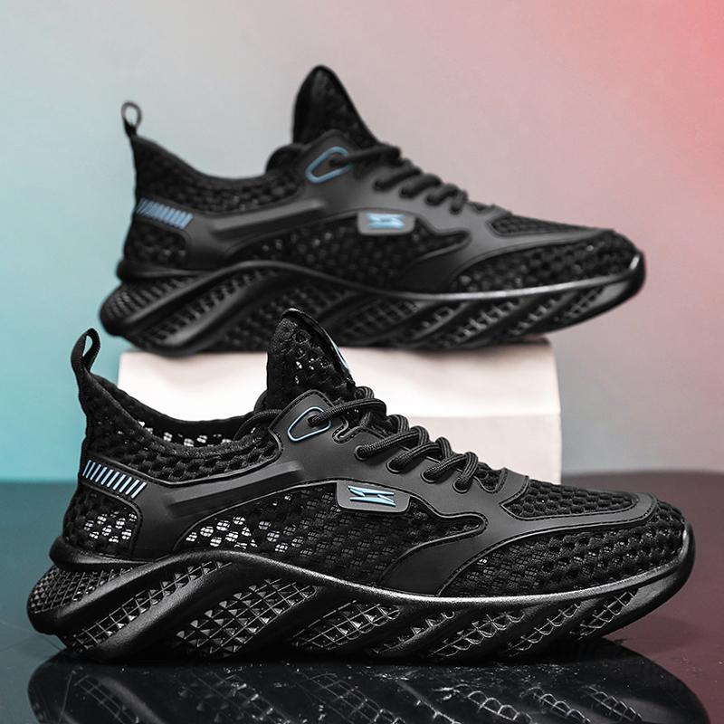 Mens Quick-Dry Mesh Sports Shoes