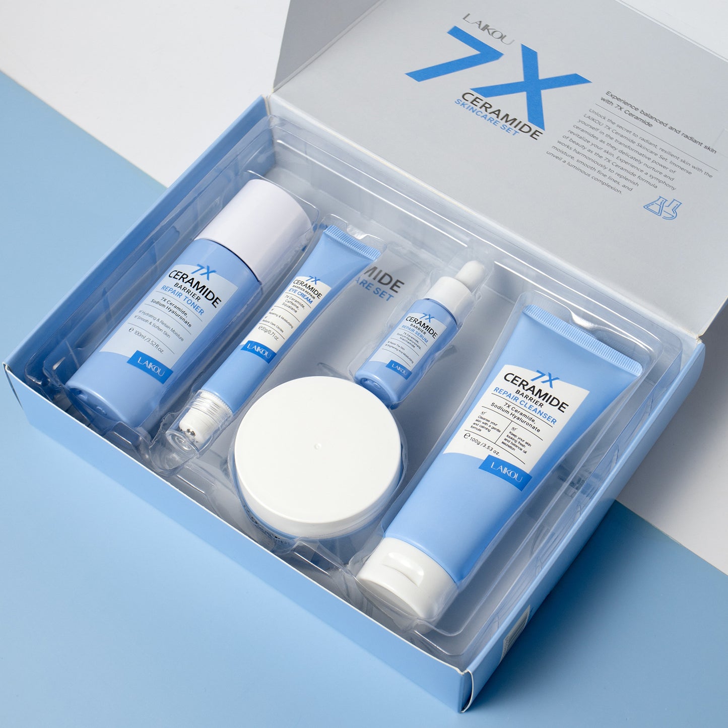 Moisturizing Skin Care Set Complete Cosmetics Set