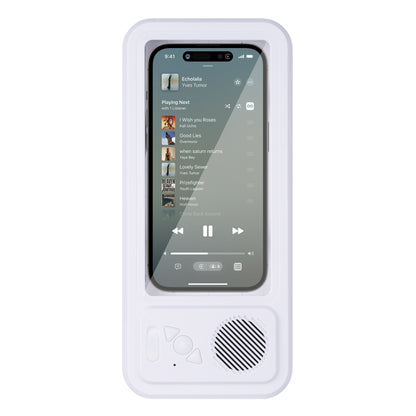 Bathroom waterproof mobile phone case