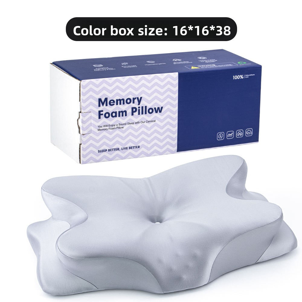 Memory Foam Butterfly Pillow