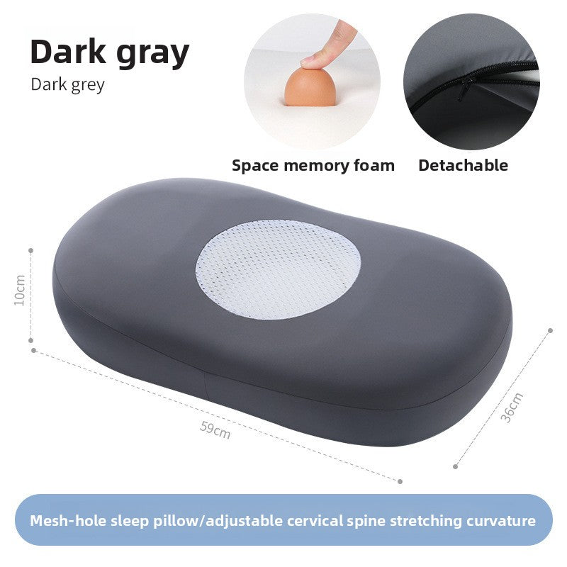 Memory Foam Neck Support Pillow