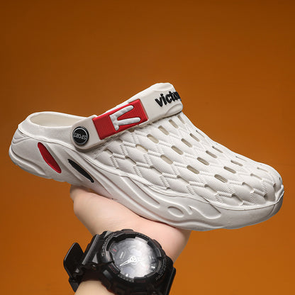 Large-size Hole Shoes