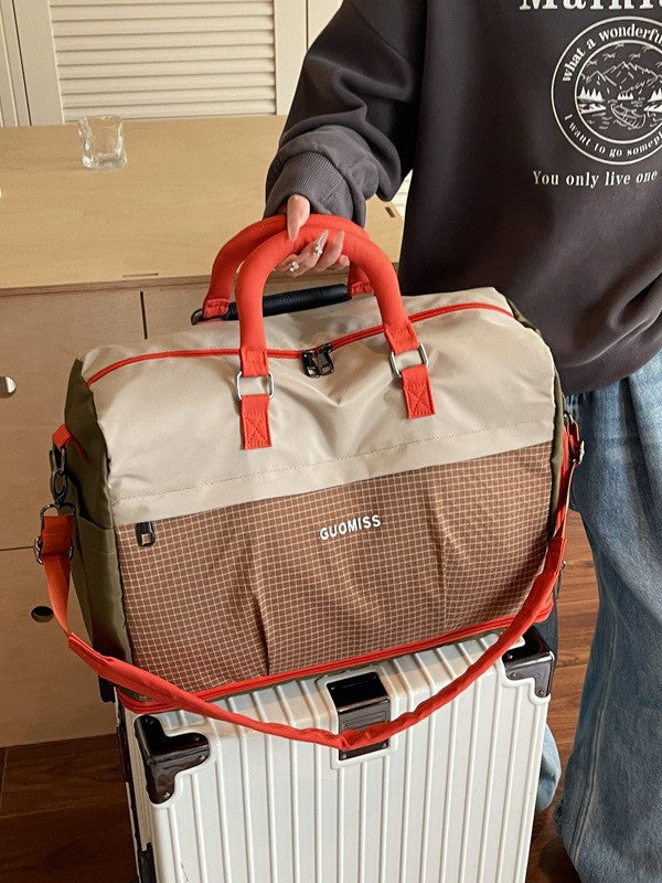 Large-capacity handbag
