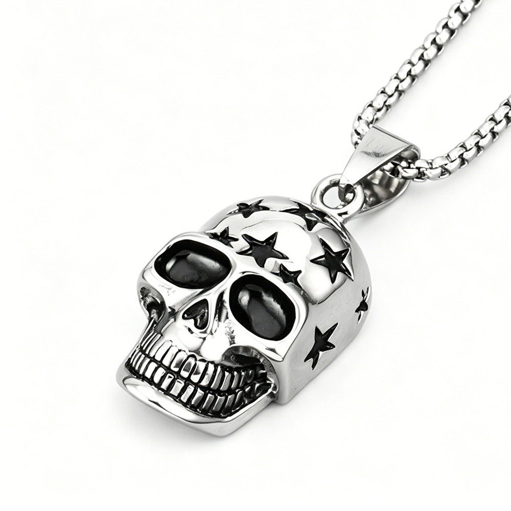 Hip Hop Titanium Steel Necklace Pendant