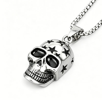 Hip Hop Titanium Steel Necklace Pendant