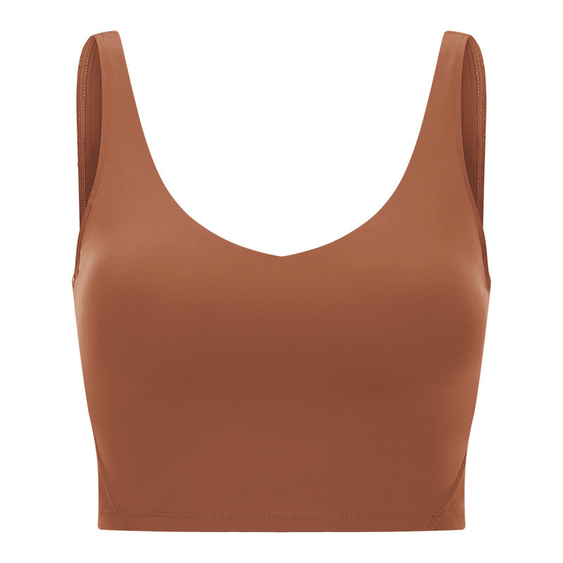 Women's shock-absorbing U-shaped back-support yoga underwear
