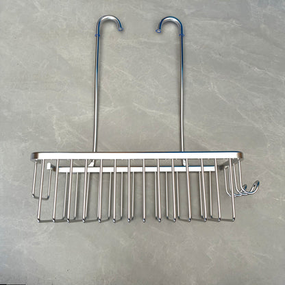 Bathroom Shower Rack No-Drill Drainage Basket