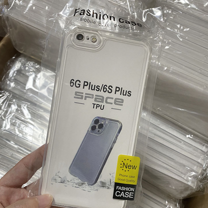 Transparent Space Phone Case for iPhone Series