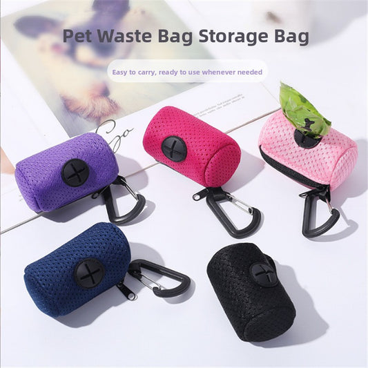 Pet waste bag dispenser
