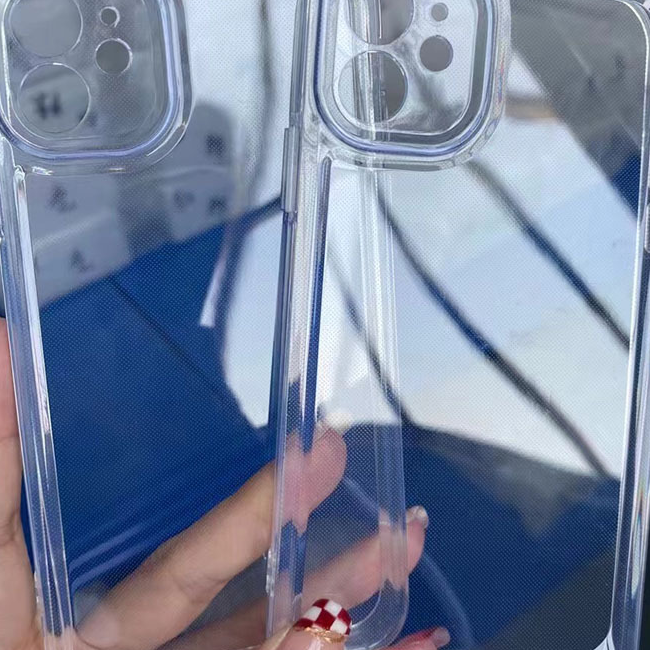 Transparent Space Phone Case for iPhone Series