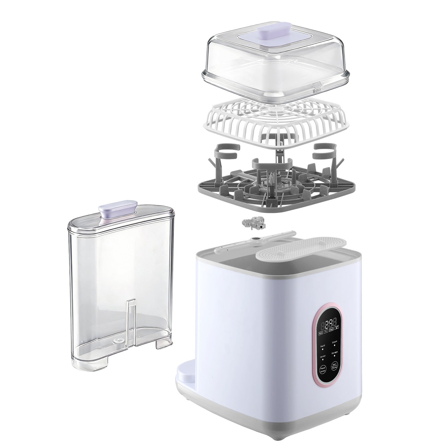 Automatic Baby Bottle Sterilizer and Dryer