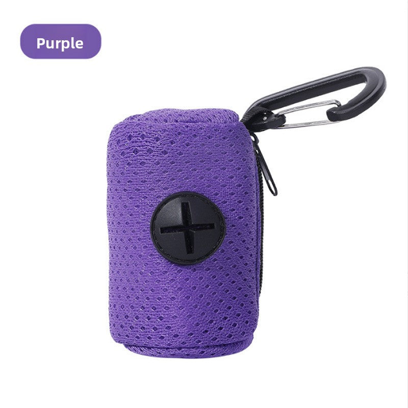 Pet waste bag dispenser