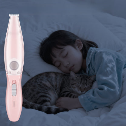 Pet Shaver and Hair Remover in One