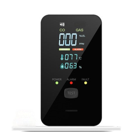 4-in-1 Gas Carbon Monoxide Alarm Detector