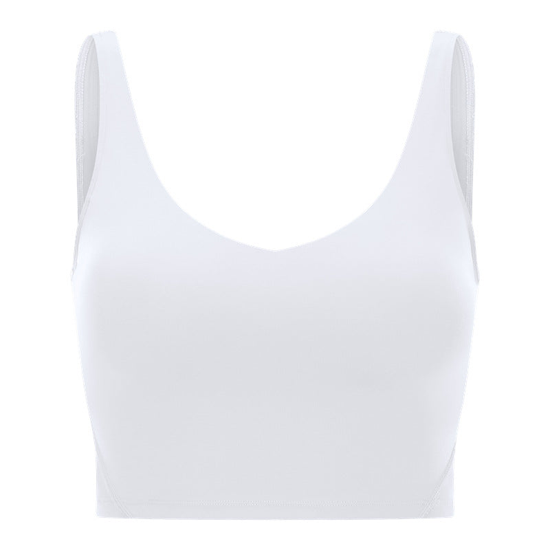 Women's shock-absorbing U-shaped back-support yoga underwear