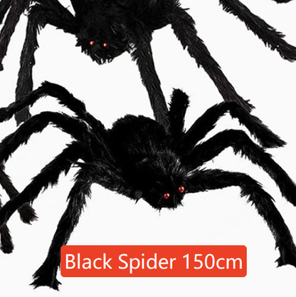 Halloween spider decoration