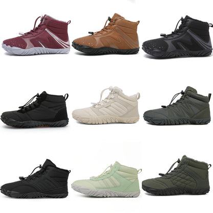 Men's and Women's Outdoor Winter Warmth Mountaineering Shoes