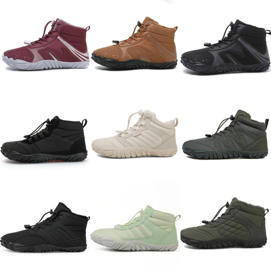 Men's and Women's Outdoor Winter Warmth Mountaineering Shoes