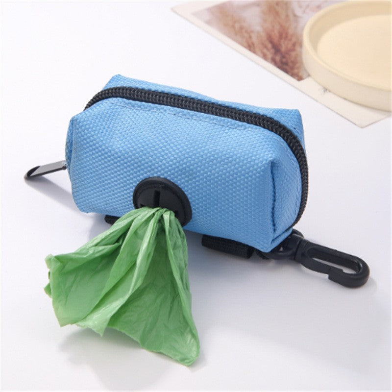 Pet waste bag dispenser