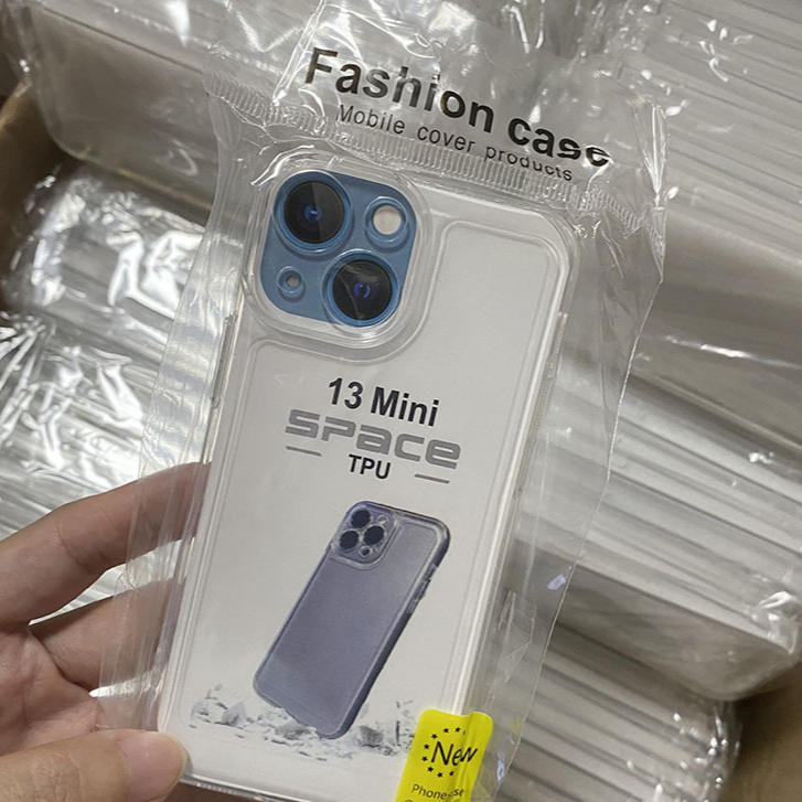Transparent Space Phone Case for iPhone Series