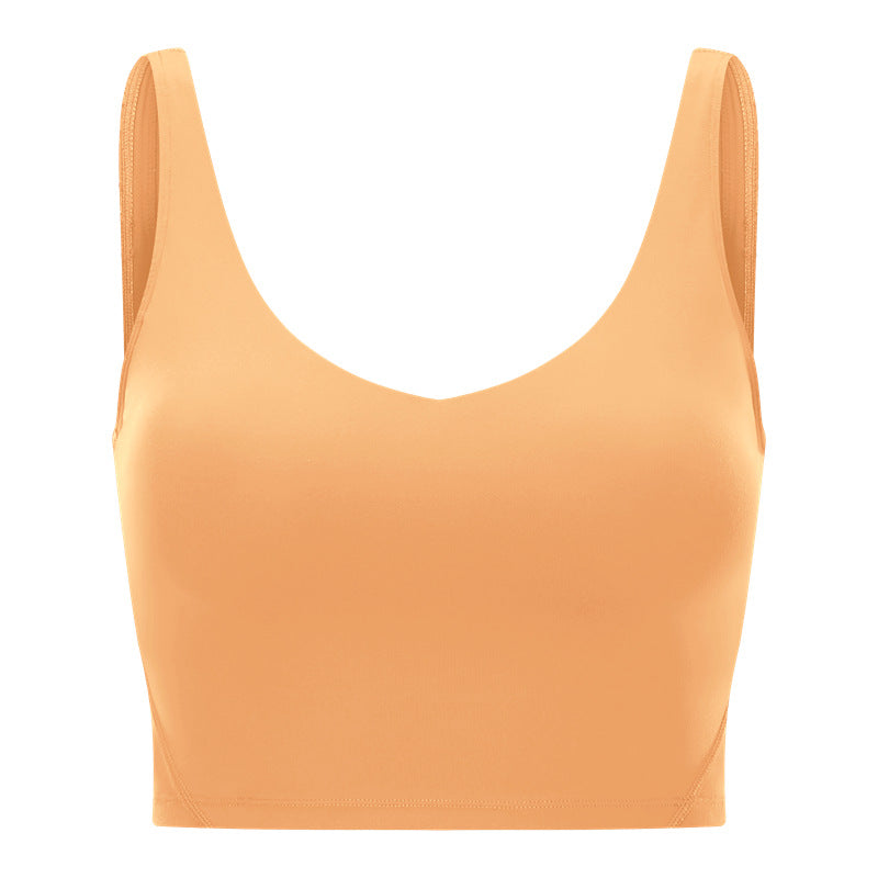 Women's shock-absorbing U-shaped back-support yoga underwear