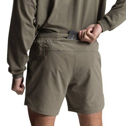Mens Quick-Dry Basketball Training Shorts