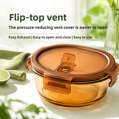 Microwave Safe Glass Lunch Container