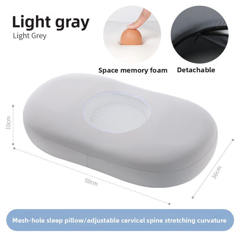 Memory Foam Neck Support Pillow
