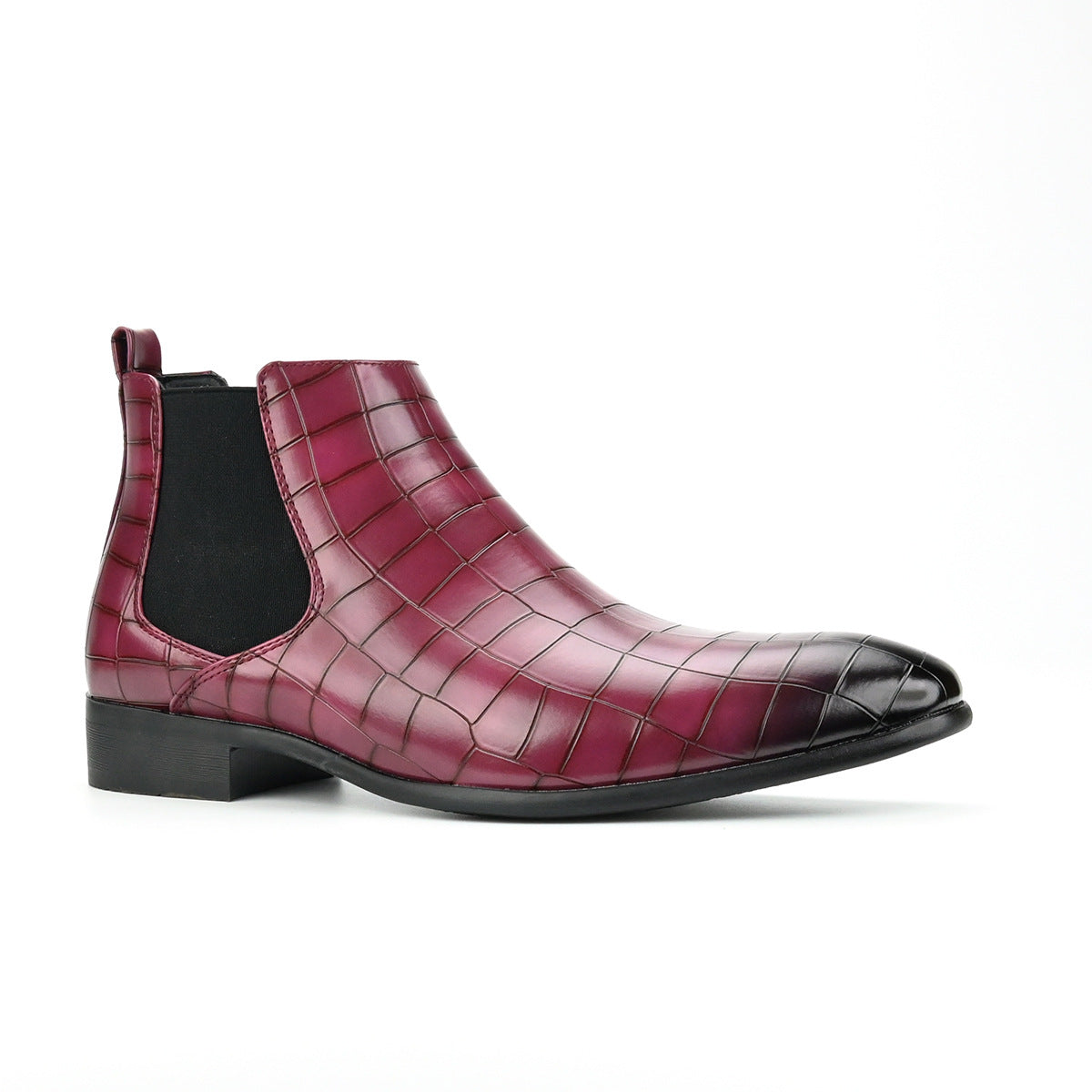 Versatile and stylish men's short boots/ankle boots