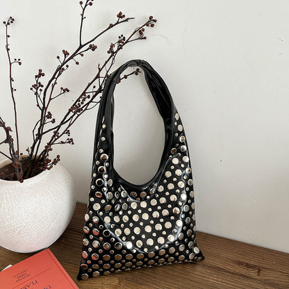 Fashion Polka Dot Women Shoulder Bag