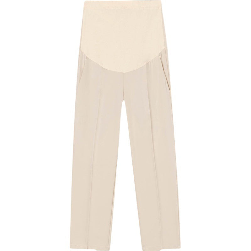 Maternity Support Cropped Trousers