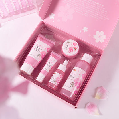 Moisturizing Skin Care Set Complete Cosmetics Set