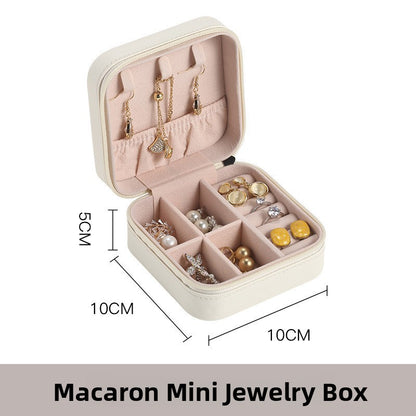 Mini Portable Jewelry Box
