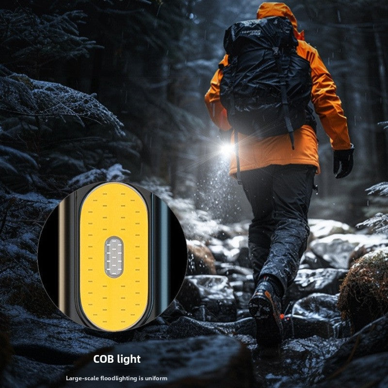 Ultra-Thin Portable COB LED Work Light