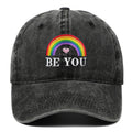 Embroidered Cotton Baseball Cap
