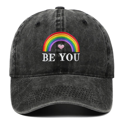 Embroidered Cotton Baseball Cap