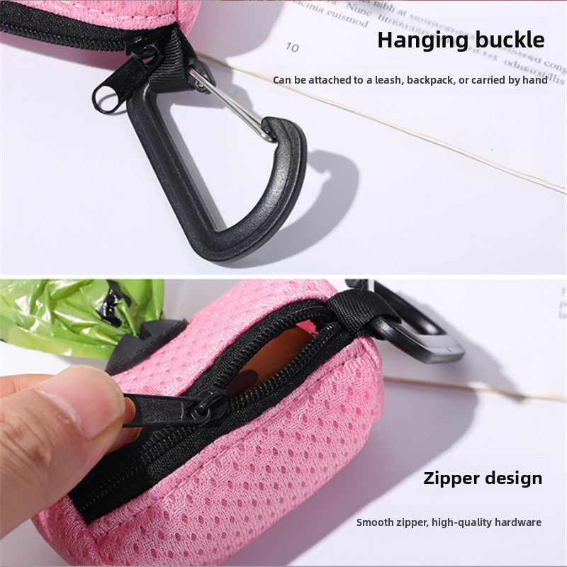 Pet waste bag dispenser