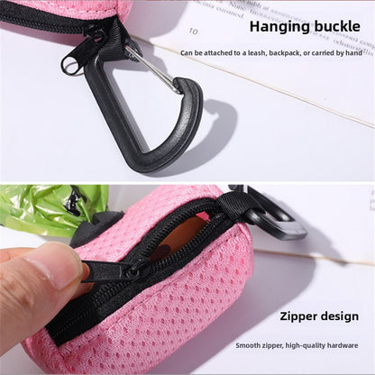 Pet waste bag dispenser