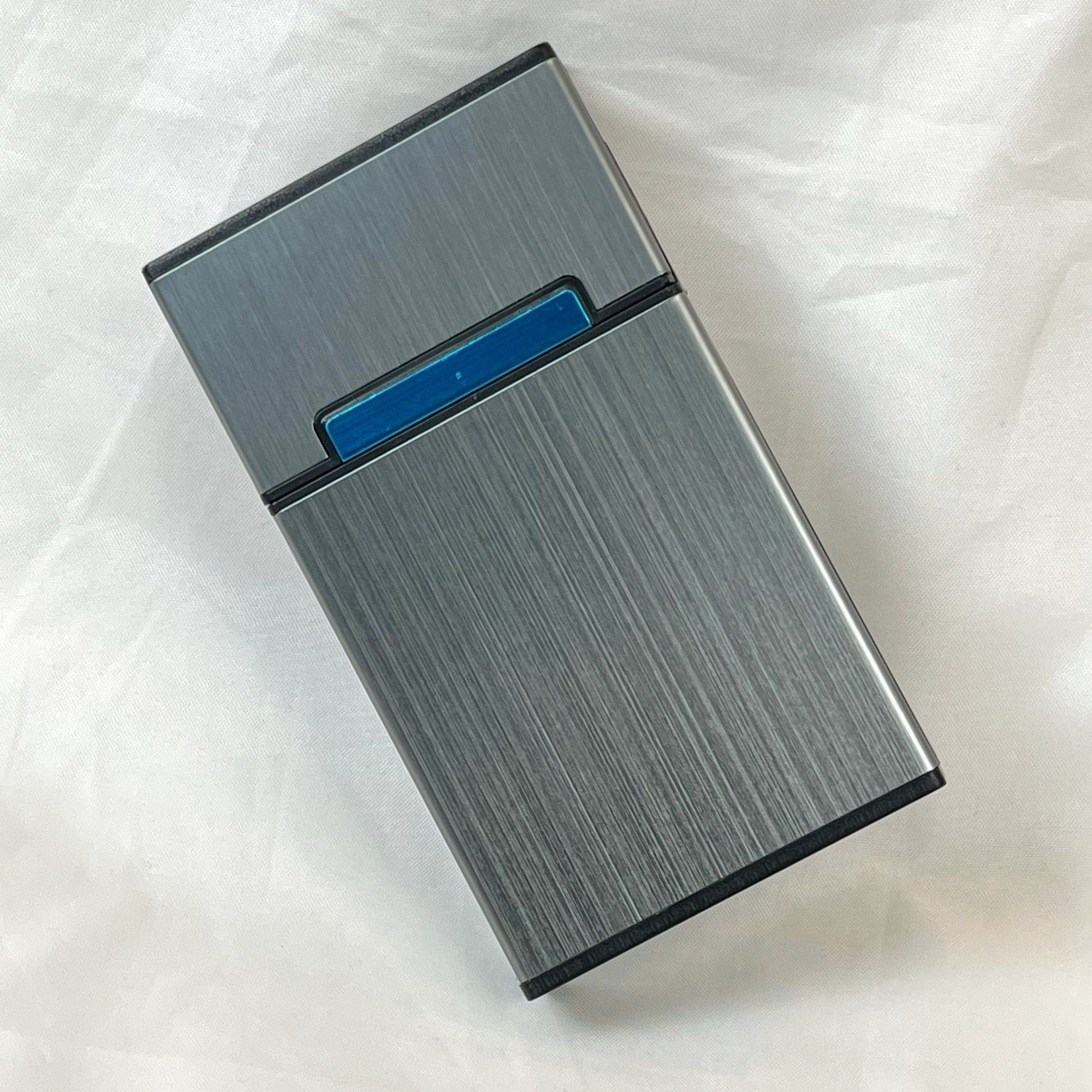 Aluminum Alloy Flip Top Cigarette Case