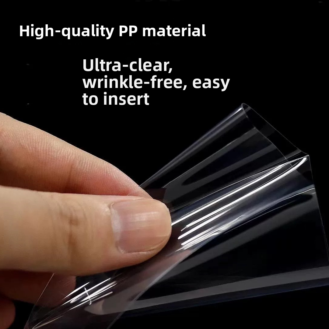 Protective film card