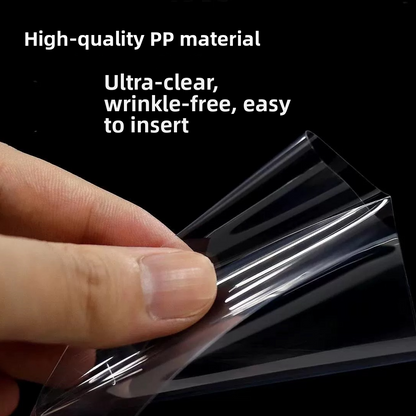 Protective film card