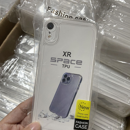 Transparent Space Phone Case for iPhone Series