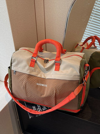 Large-capacity handbag