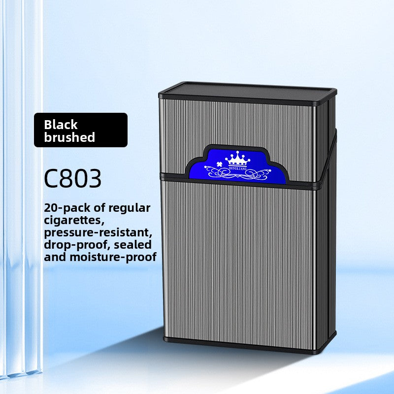 Cigarette protection box