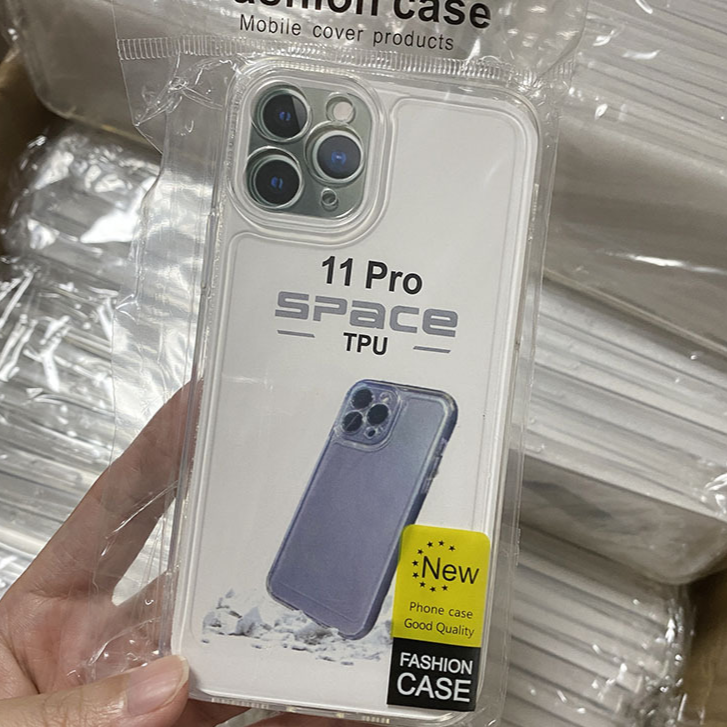 Transparent Space Phone Case for iPhone Series