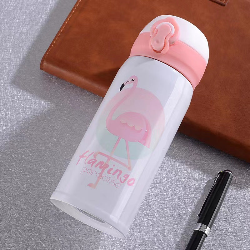 Creative Gradient Stainless Steel Thermos Cup