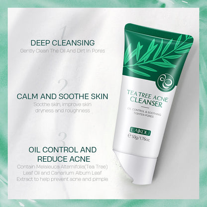 Tea Tree Hydrating Facial Cleanser